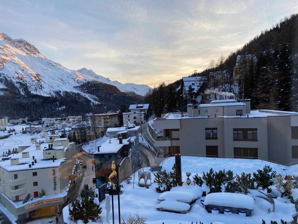 Hotel Steffani Saint-Moritz Extérieur photo