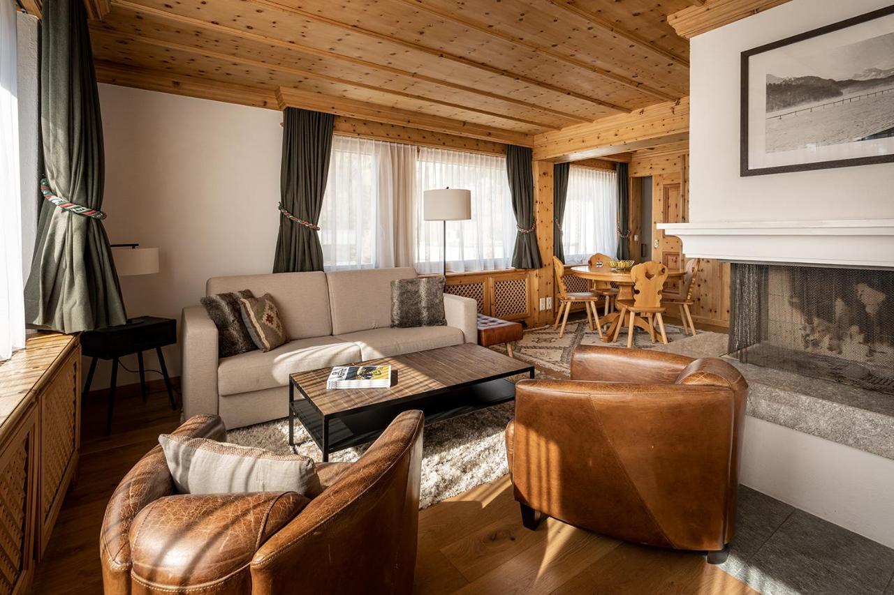 Hotel Steffani Saint-Moritz Extérieur photo