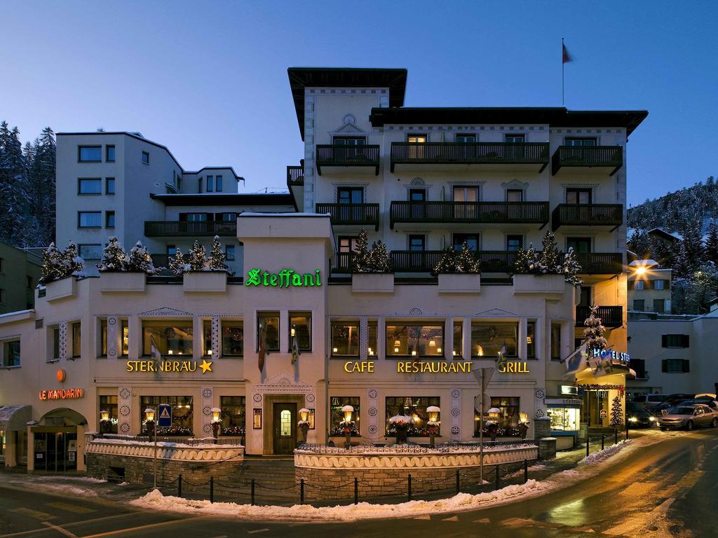 Hotel Steffani Saint-Moritz Extérieur photo